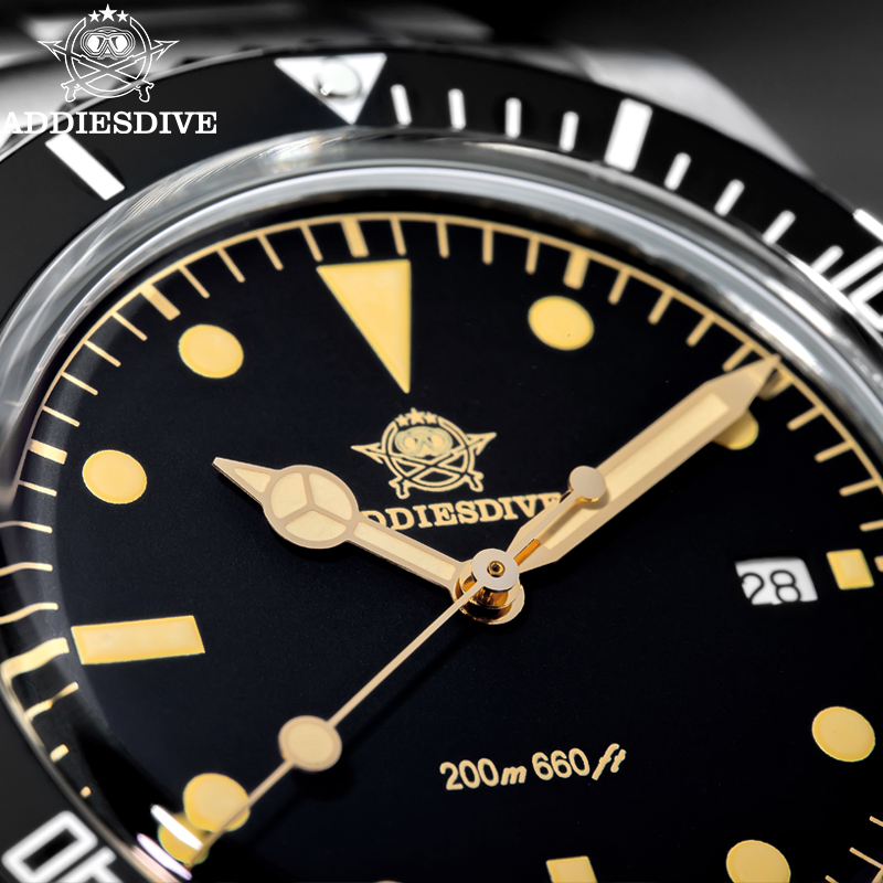 Rolex Watch Submariner - ADDIESDIVE Мужские роскошные часы с керамическим