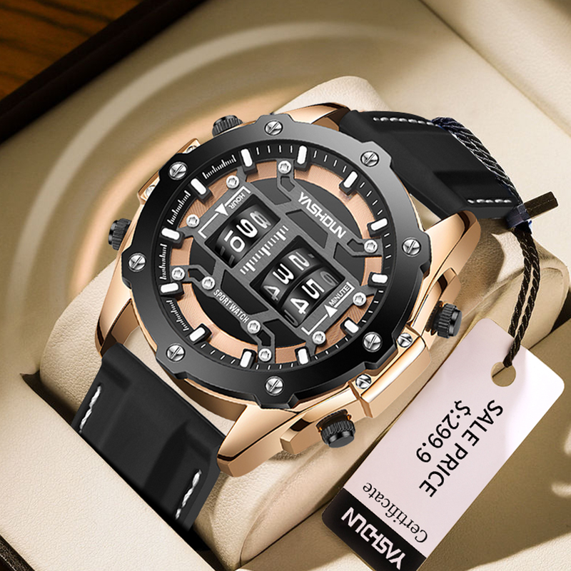 Luxury Watch Audemars Piguet - Креативные цифровые кварцевые часы для мужчин,