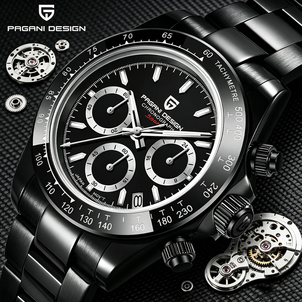 Luxury Watch Brands - Мужские часы PD-1644 PAGANI DESIGN 2026,