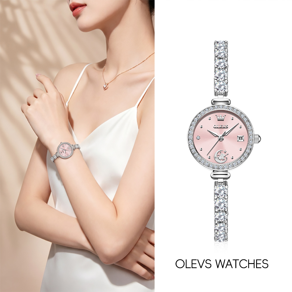 Luxury Watch Brands - OLEVS 2998 Оригинальные женские часы в