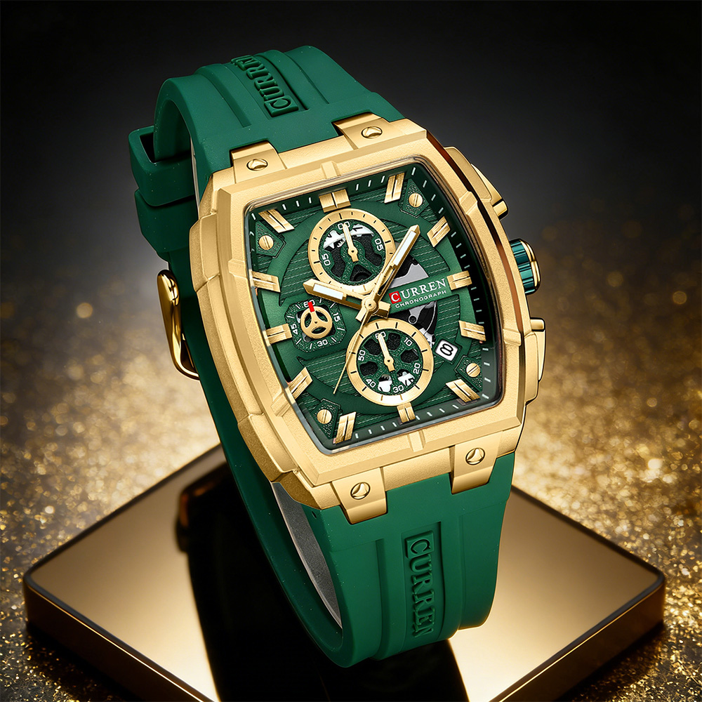 Luxury Watch Audemars Piguet - Роскошные винтажные часы CURREN для мужчин,