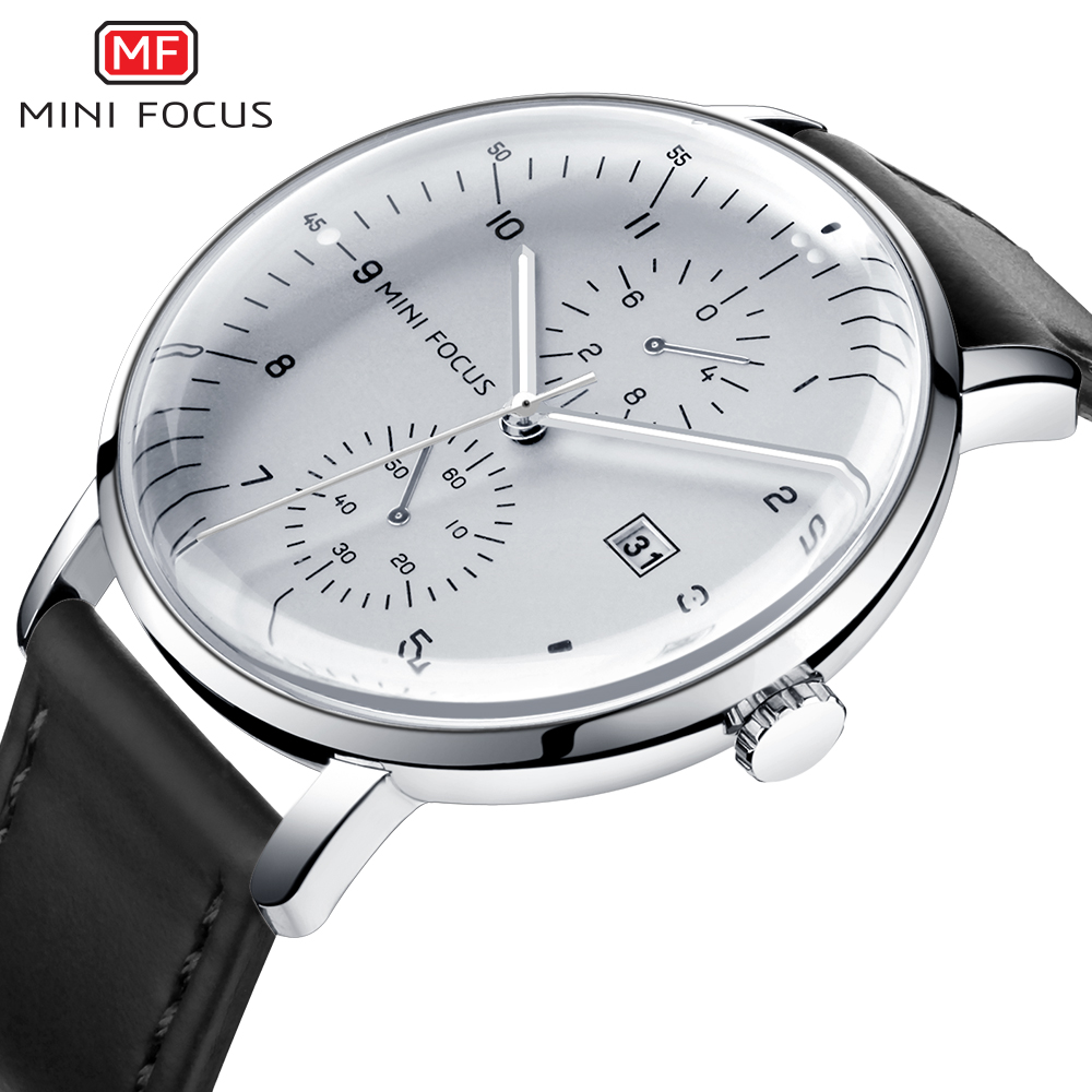 Luxury Watch Holder For Men - Мини фокус мужские часы Топ бренд