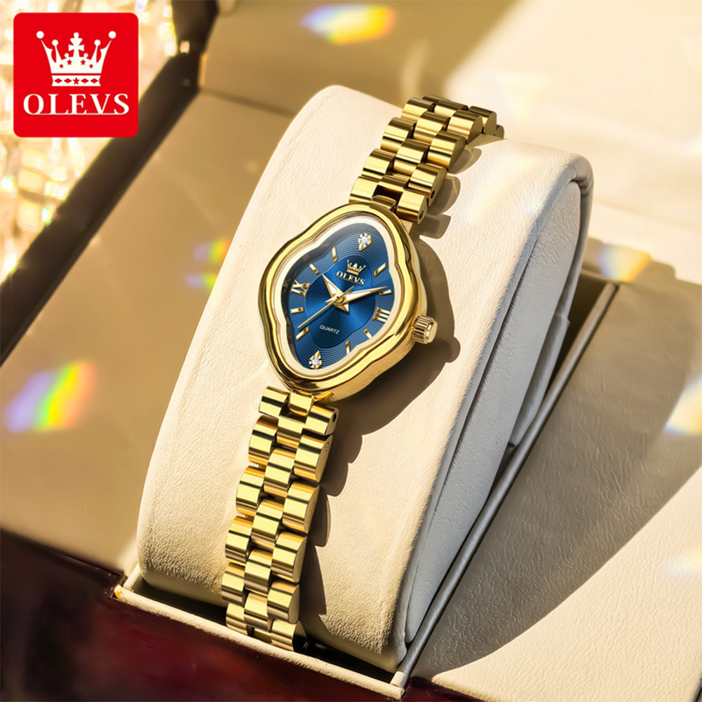 Luxury Watch Brands - OLEVS Фирменные новые женские кварцевые часы,
