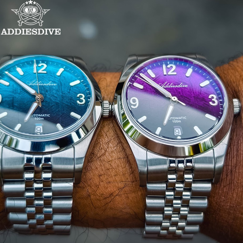 Luxury Watch Collection Box - Новые автоматические механические часы ADDIESDIVE AD2547,