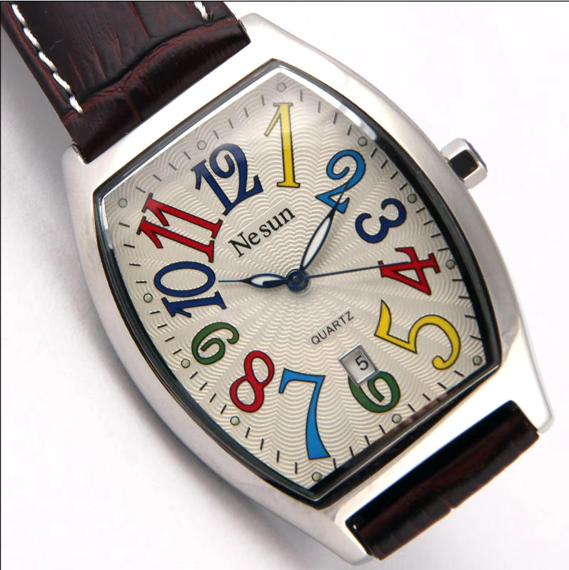 Luxury Watch In Japan - Швейцарский роскошный бренд NESUN женские часы,