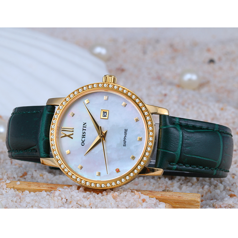 Luxury Watch In Japan - Часы женские кварцевые аналоговые с бриллиантовым