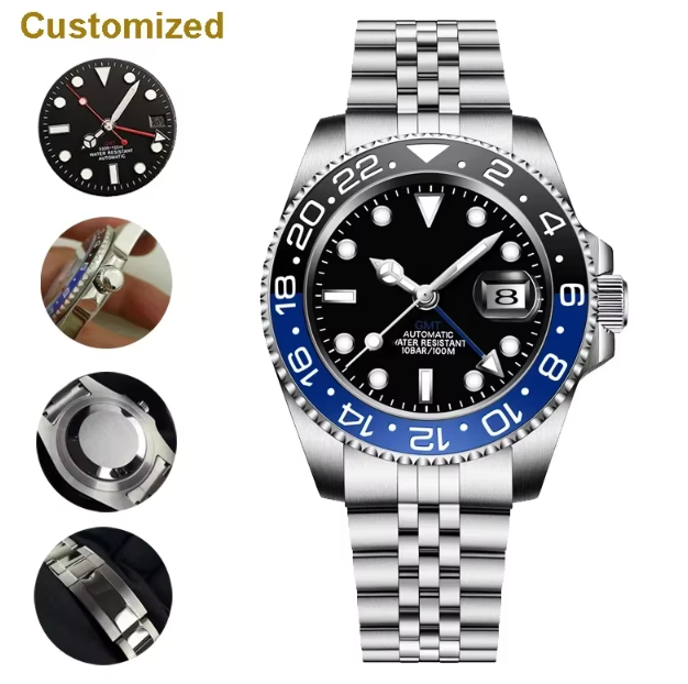 Rolex Watch Submariner - Новые мужские часы GMT 40 мм