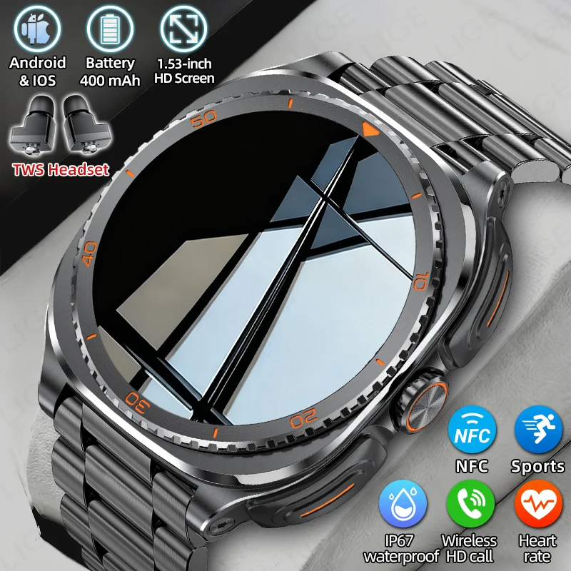 Luxury Watch Korea - Новые 2026 TWS 2-в-1 беспроводная гарнитура