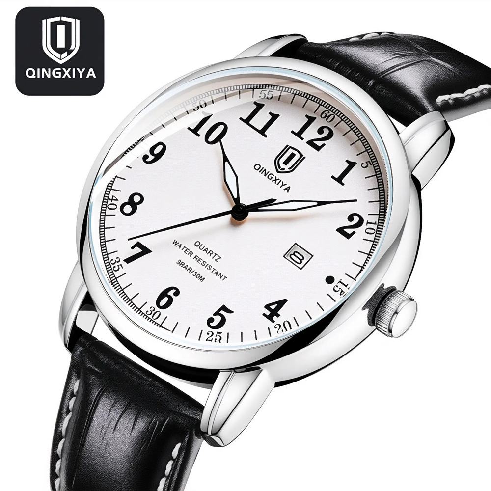 Luxury Watch Holder For Men - QINGXIYA деловые мужские часы, лучшие брендовые