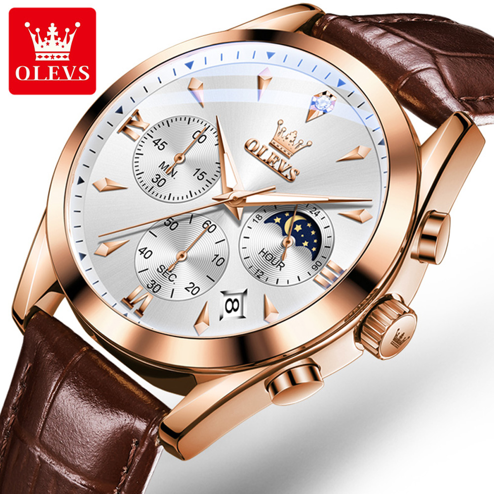 Luxury Watch Audemars Piguet - OLEVS Фирменные новые модные кварцевые часы