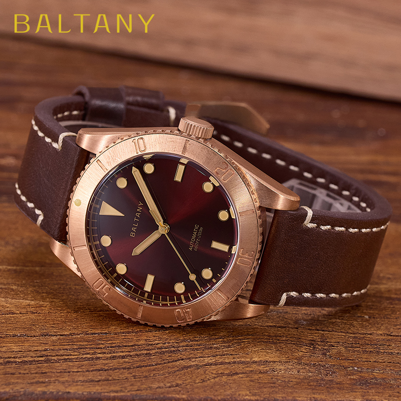 Luxury Watch Audemars Piguet - Baltany 44MM Бронзовые часы для дайвинга