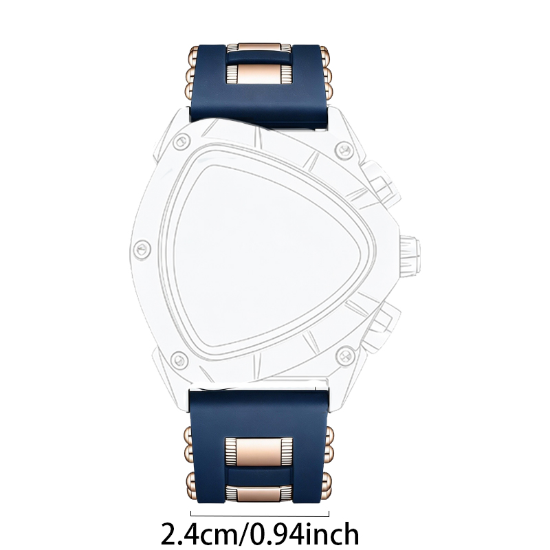 Watch Triangle Luxury - Мужские часы LIGE, модные, с треугольным