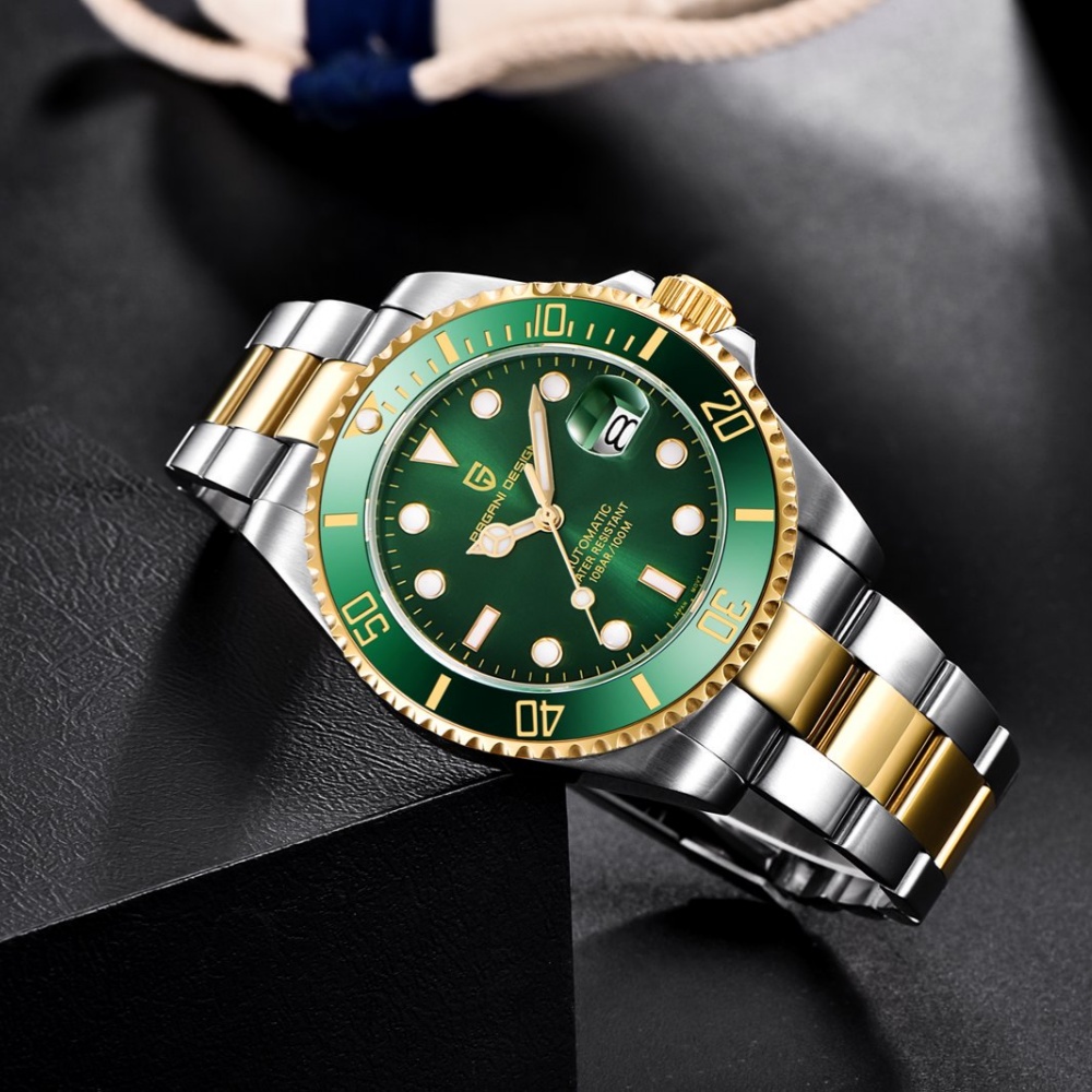 Мужские автоматические часы PA – обзор и цена Rolex Watch Submariner
