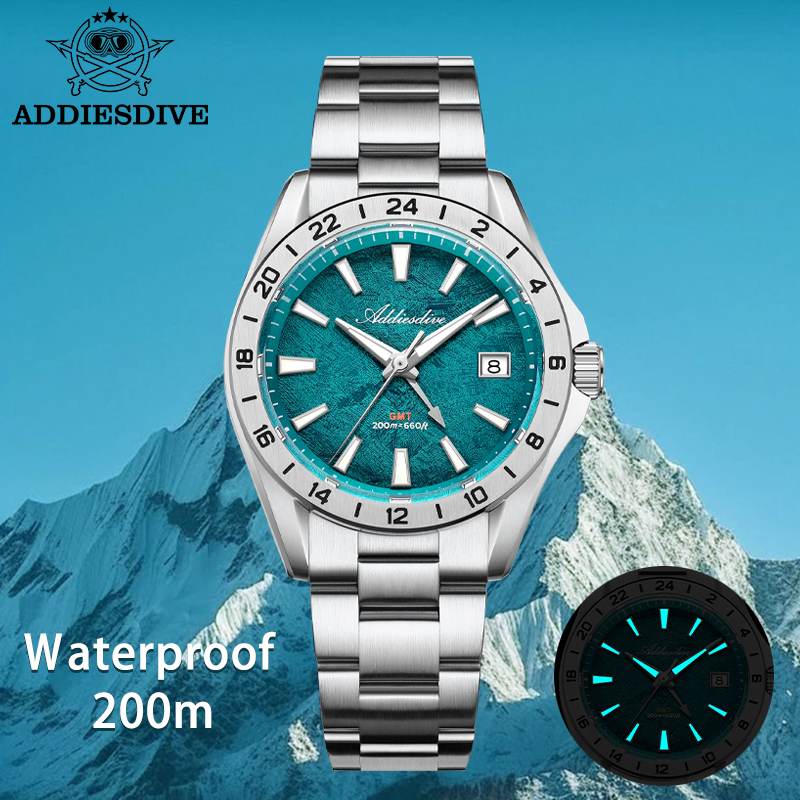 Мужские часы ADDIESDIVE с синт – обзор и цена Rolex Watch Submariner