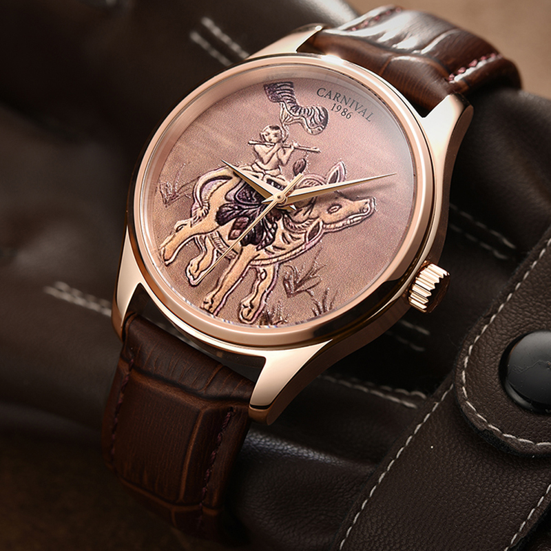 КАРНАВАЛ Брендовые модные меха – обзор и цена Zodiac Luxury Watch