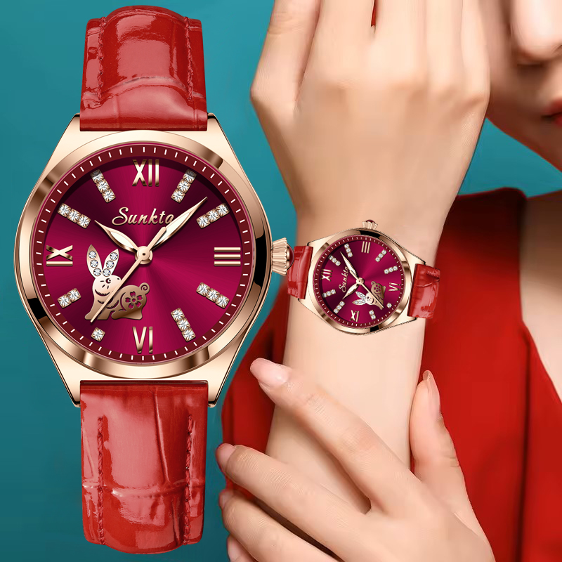 Женские часы SUNKTA, креативны – обзор и цена Zodiac Luxury Watch