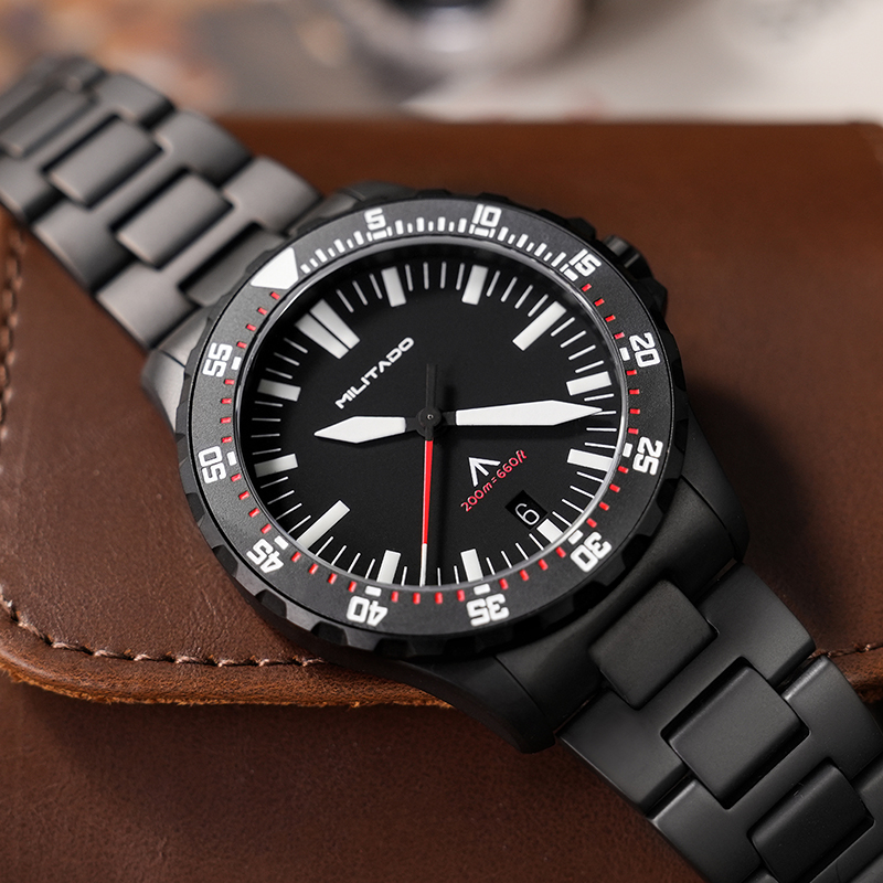 Новые кварцевые часы Militado  – обзор и цена Rolex Watch Submariner