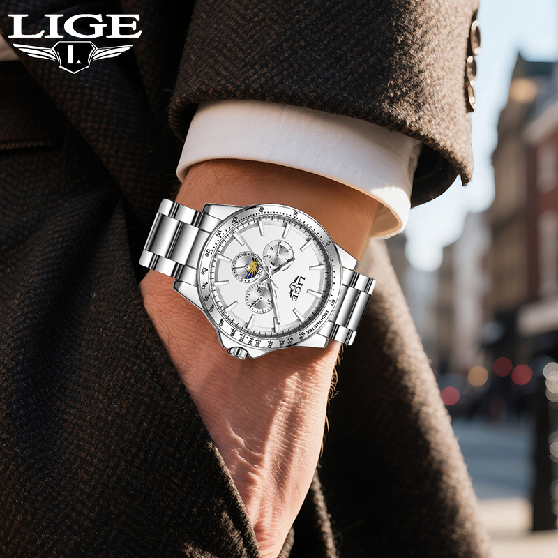 LIGE лучший бренд, роскошные к – обзор и цена Luxury Watch Brands