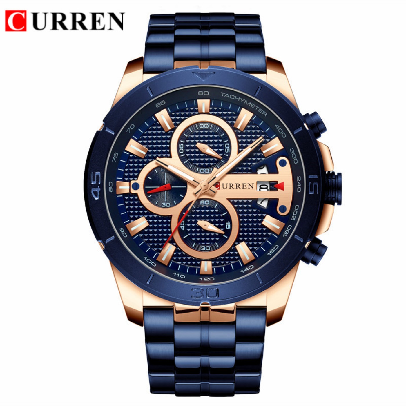 Часы CURREN, мужские водонепро – обзор и цена Luxury Watch Brands