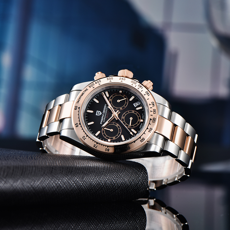 PAGANI DESIGN Новые мужские ча – обзор и цена Luxury Watch In Japan