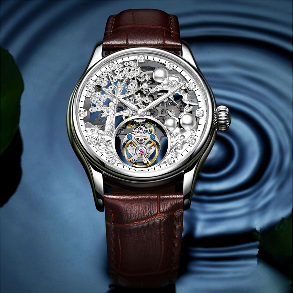 Мужские механические часы AESO – обзор и цена Zodiac Luxury Watch