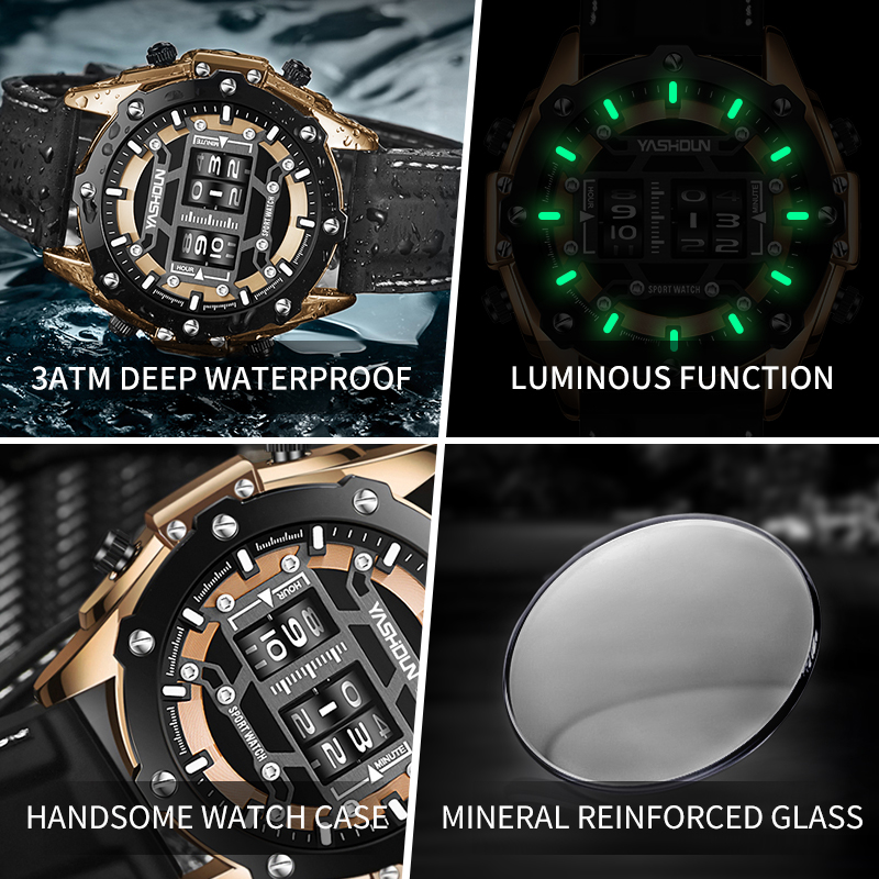Креативные цифровые кварцевые  – обзор и цена Luxury Watch Audemars Piguet