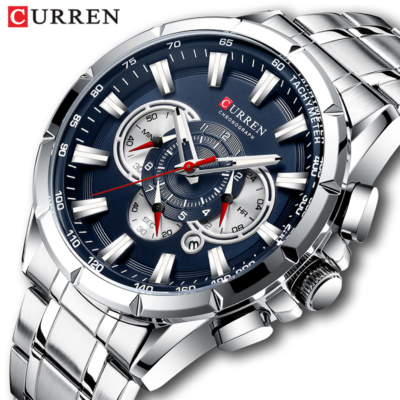 CURREN наручные часы мужские в – обзор и цена Luxury Watch Audemars Piguet