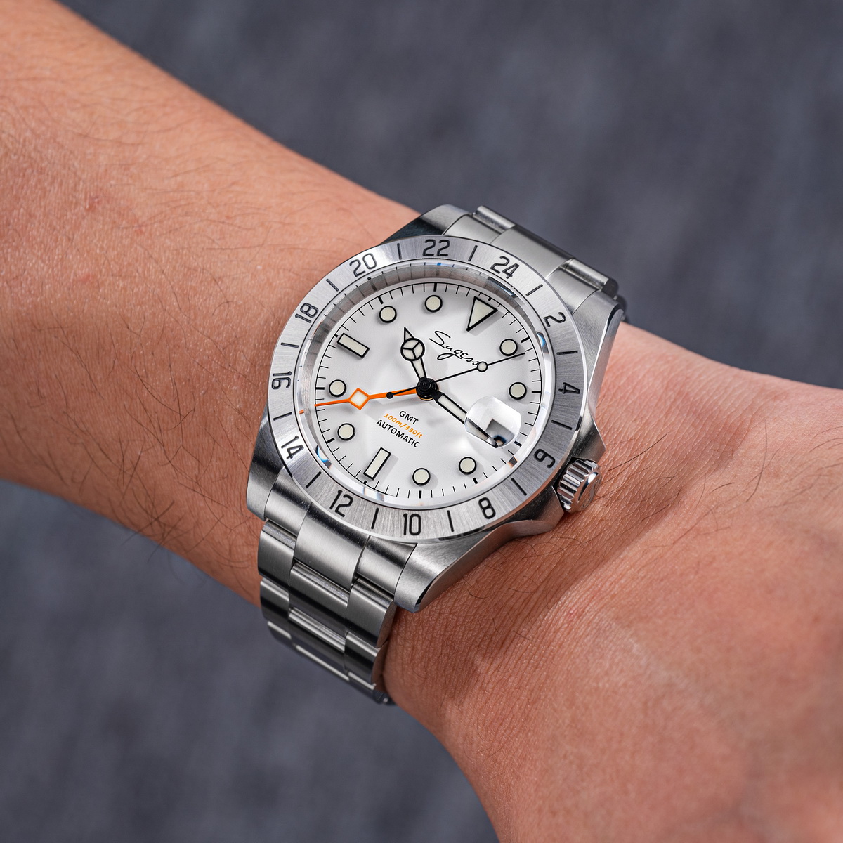 Мужские часы Sugess GMT Automa – обзор и цена Rolex Watch Submariner