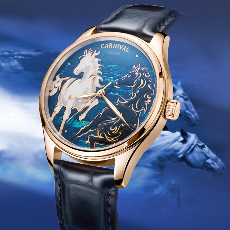 Модные механические часы Carni – обзор и цена Zodiac Luxury Watch