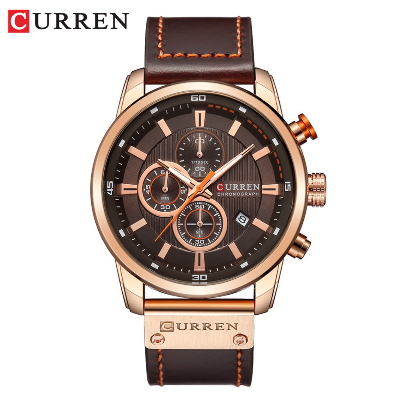 Мужские кварцевые часы CURREN  – обзор и цена Luxury Watch Brands