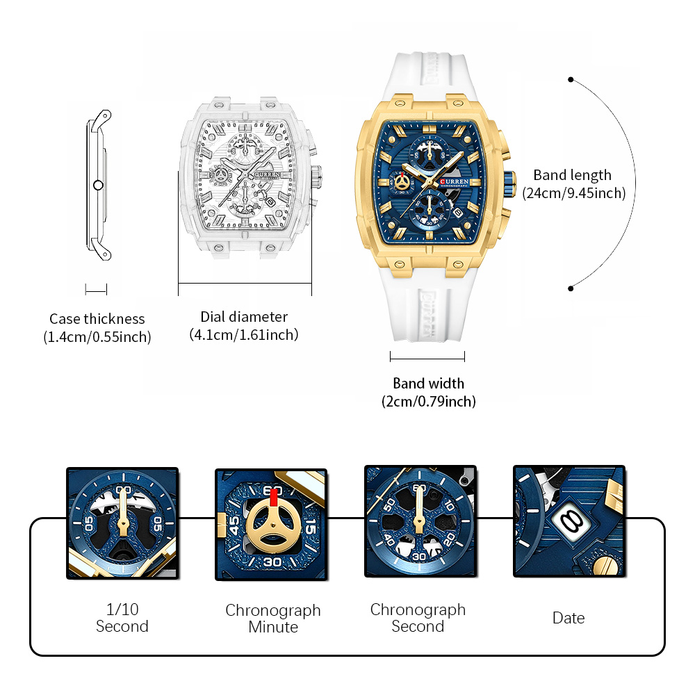 Роскошные винтажные часы CURRE – обзор и цена Luxury Watch Audemars Piguet