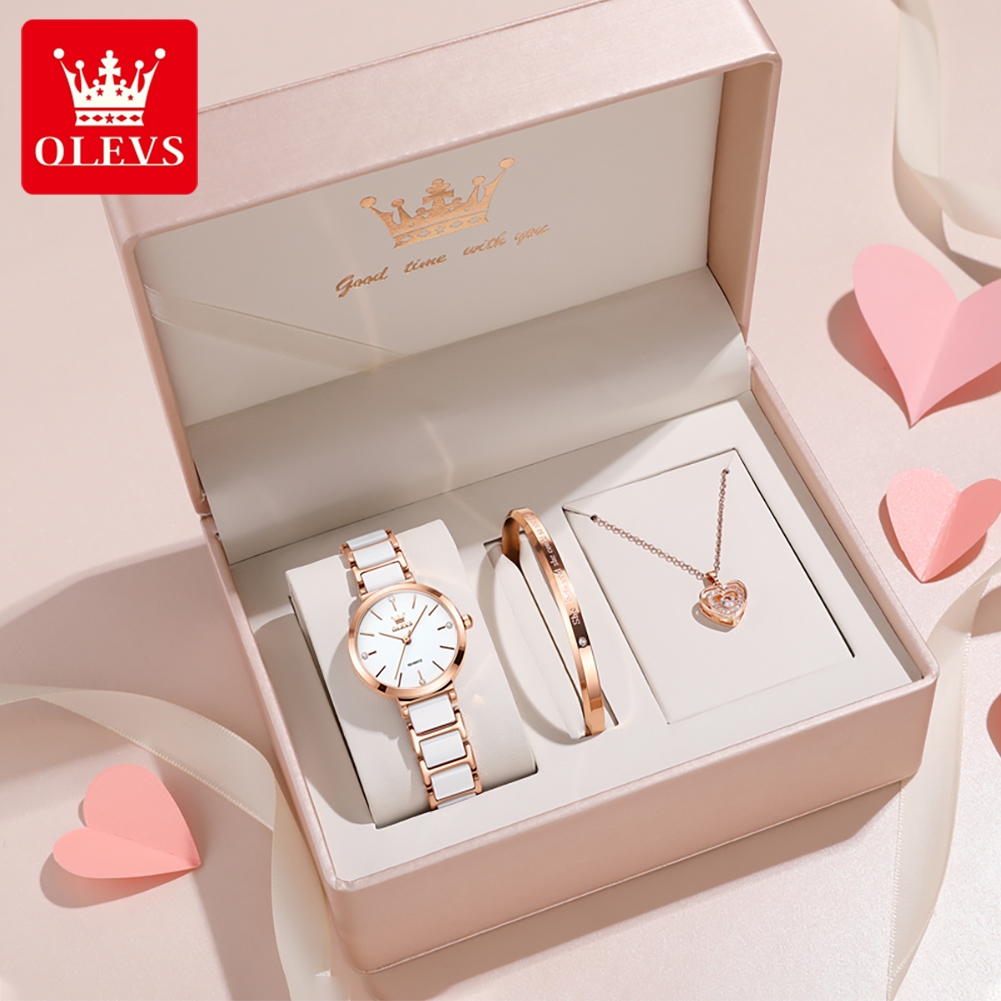OLEVS женские часы 5877, роско – обзор и цена Luxury Watch Brands