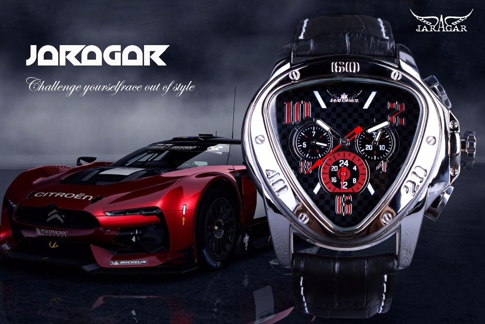 Мужские механические часы с тр – обзор и цена Watch Triangle Luxury