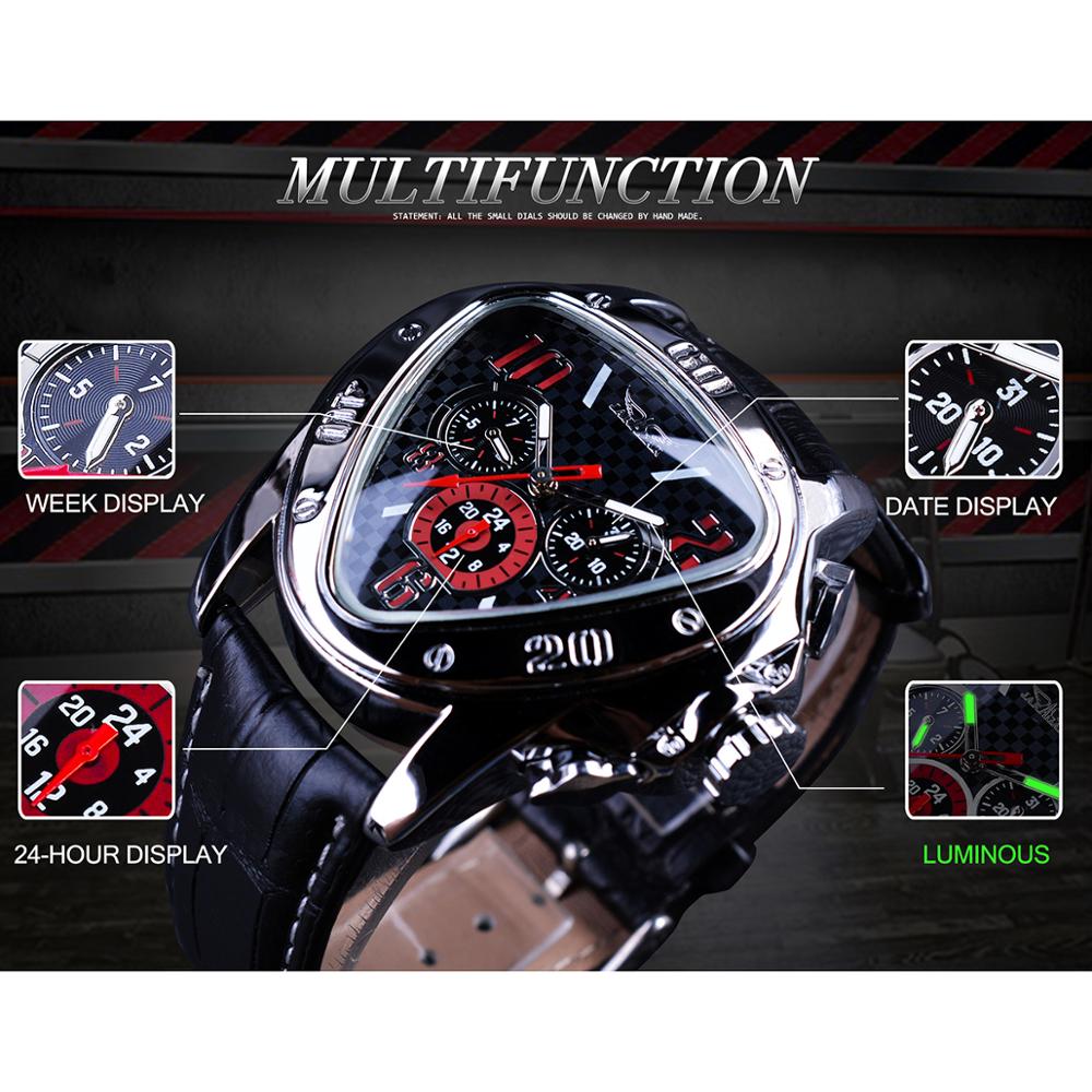 Мужские механические часы с тр – обзор и цена Watch Triangle Luxury