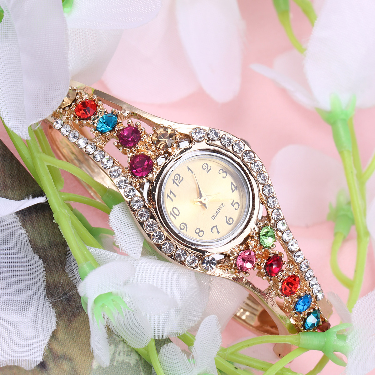 Элегантные женские наручные ча – обзор и цена Luxury Watch White