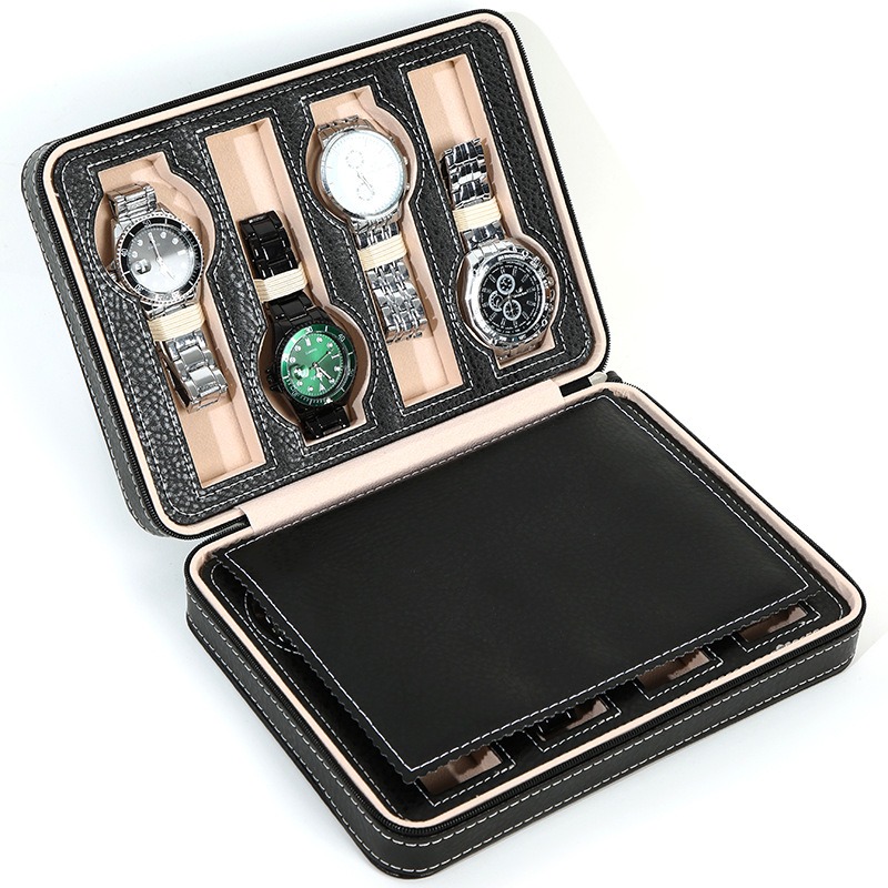 Коробка-органайзер для несколь – обзор и цена Luxury Watch Collection Box