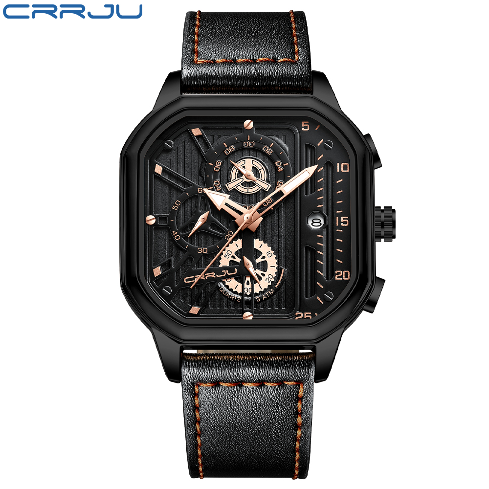 CRRJU мужские часы Лидирующий  – обзор и цена Luxury Watch Holder For Men