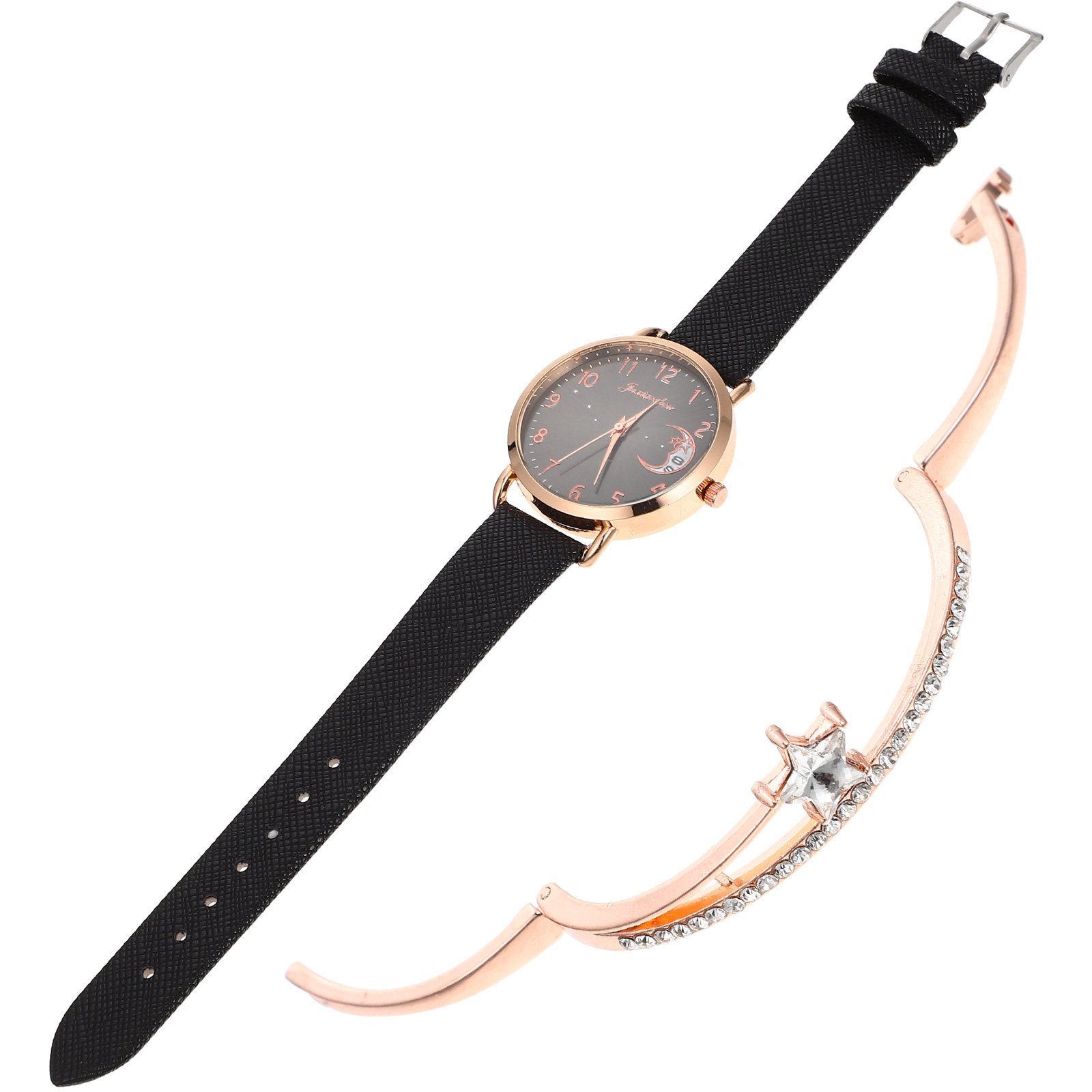 1 комплект элегантных женских  – обзор и цена Luxury Watch White