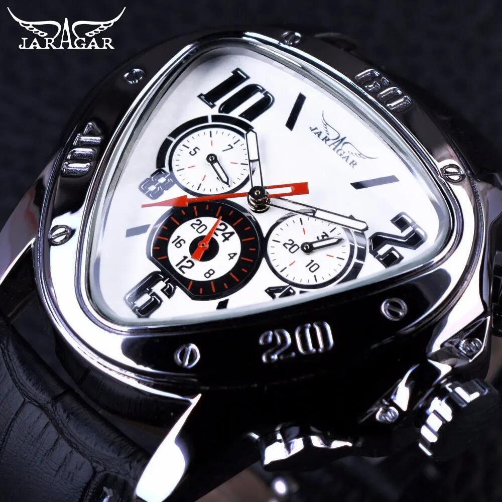 Мужские часы JARAGAR 951 Luxur – обзор и цена Watch Triangle Luxury