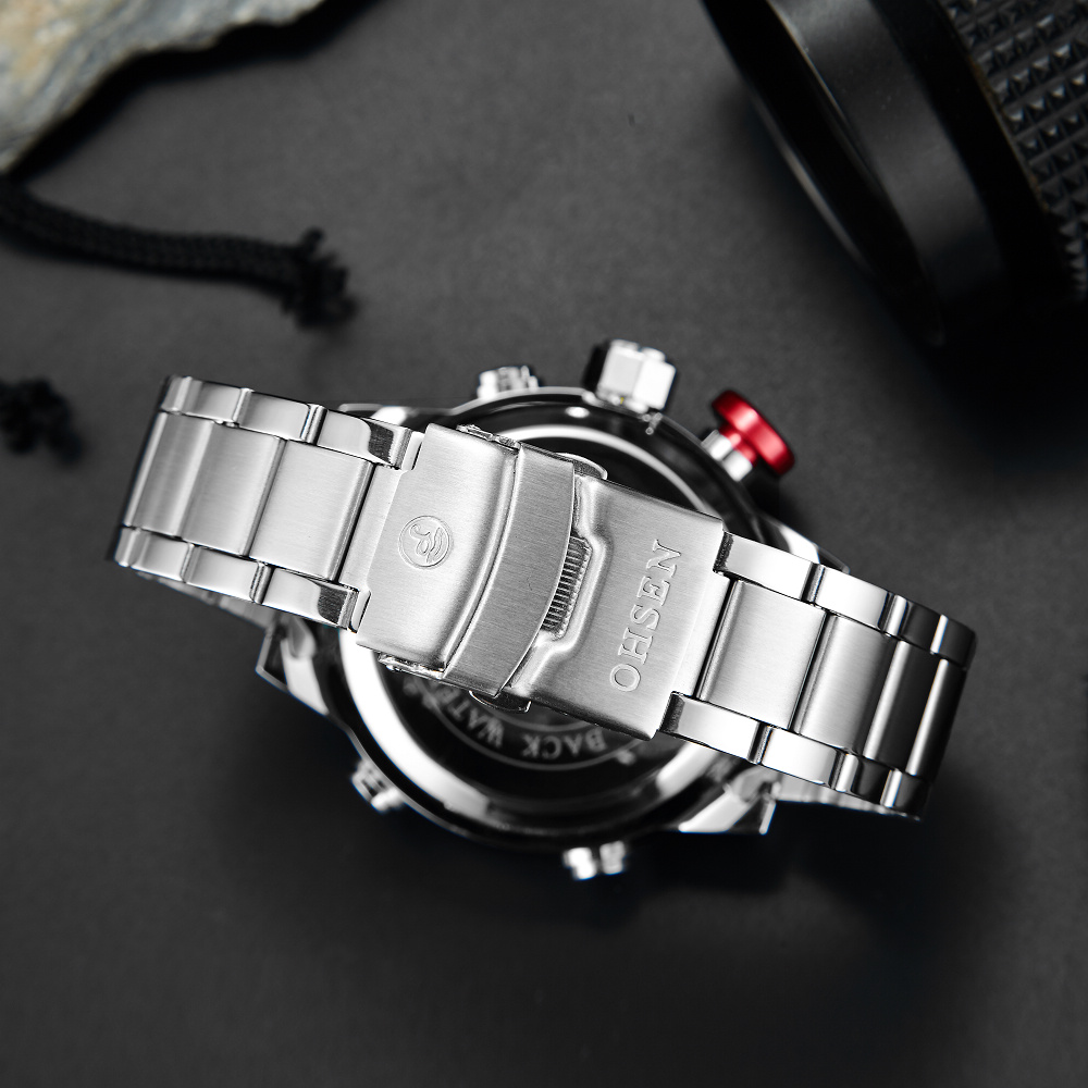 Новые брендовые Цифровые кварц – обзор и цена Luxury Watch White