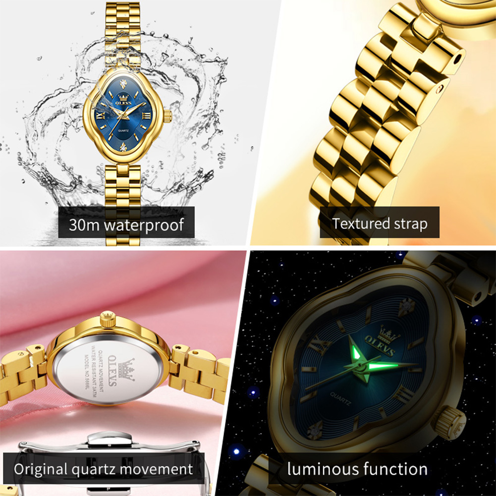 OLEVS Фирменные новые женские  – обзор и цена Luxury Watch Brands