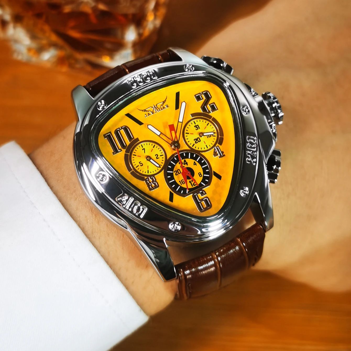Мужские спортивные часы Jaraga – обзор и цена Watch Triangle Luxury