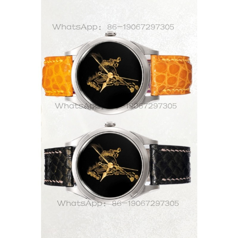 Механические часы «Год Лошади» – обзор и цена Zodiac Luxury Watch