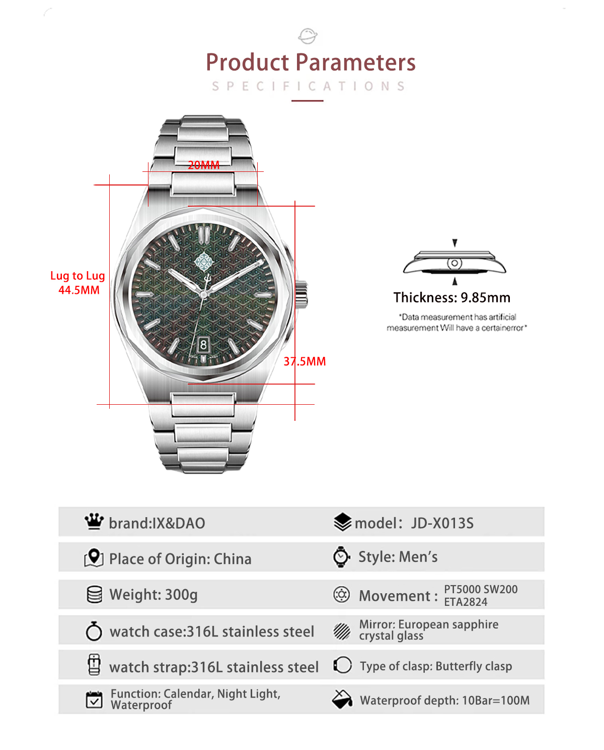 Мужские автоматические механич – обзор и цена Rolex Watch Submariner