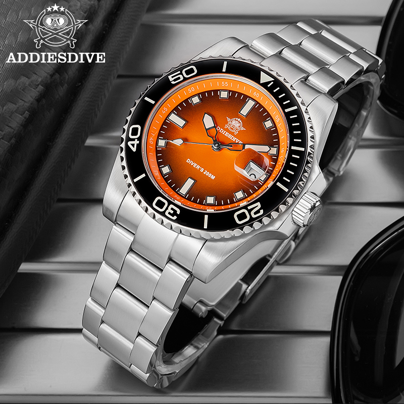 Мужские часы ADDIESDIVE, кварц – обзор и цена Rolex Watch Submariner