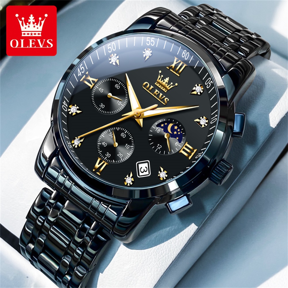 OLEVS Популярные мужские часы  – обзор и цена Luxury Watch Brands
