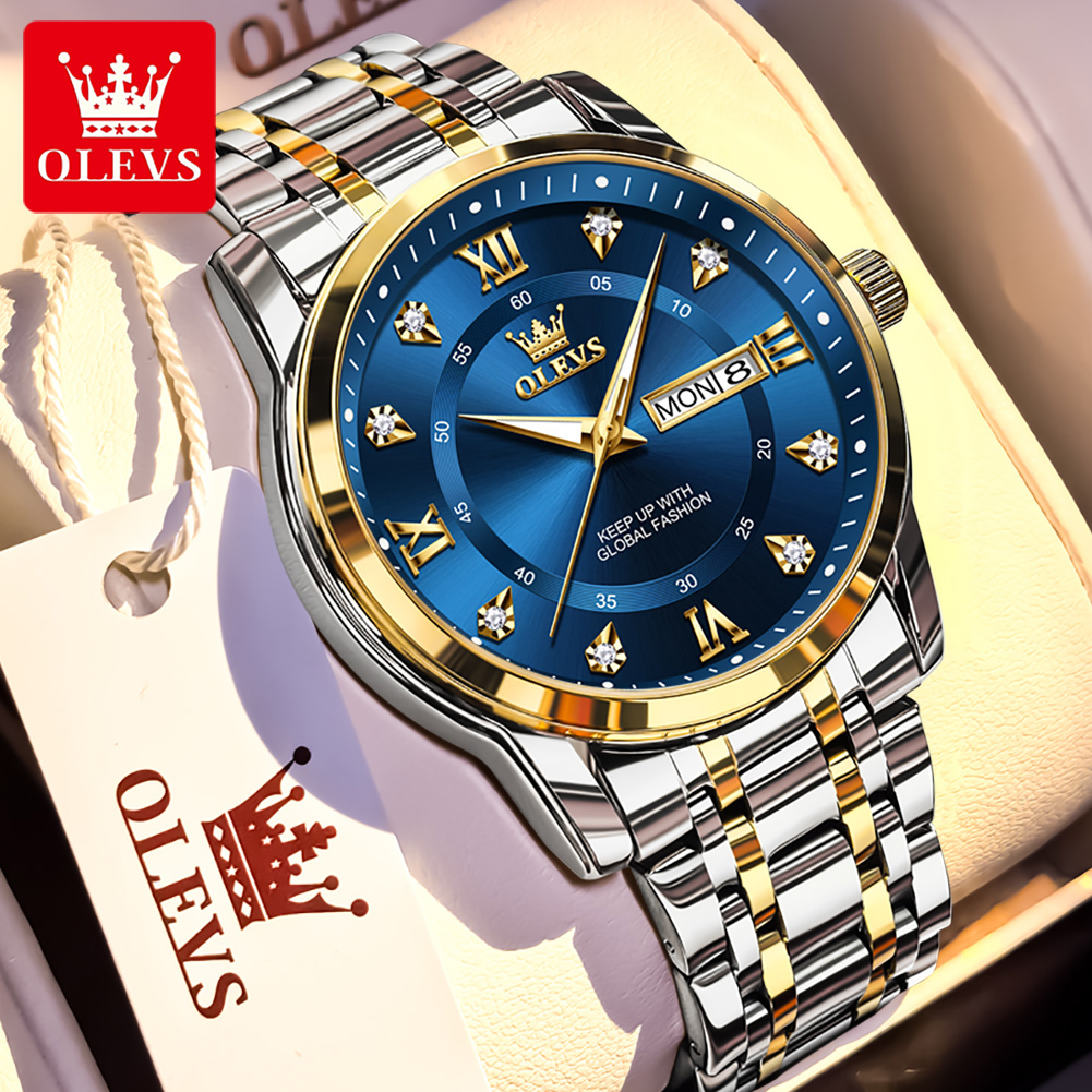 OLEVS брендовые модные мужские – обзор и цена Luxury Watch Brands
