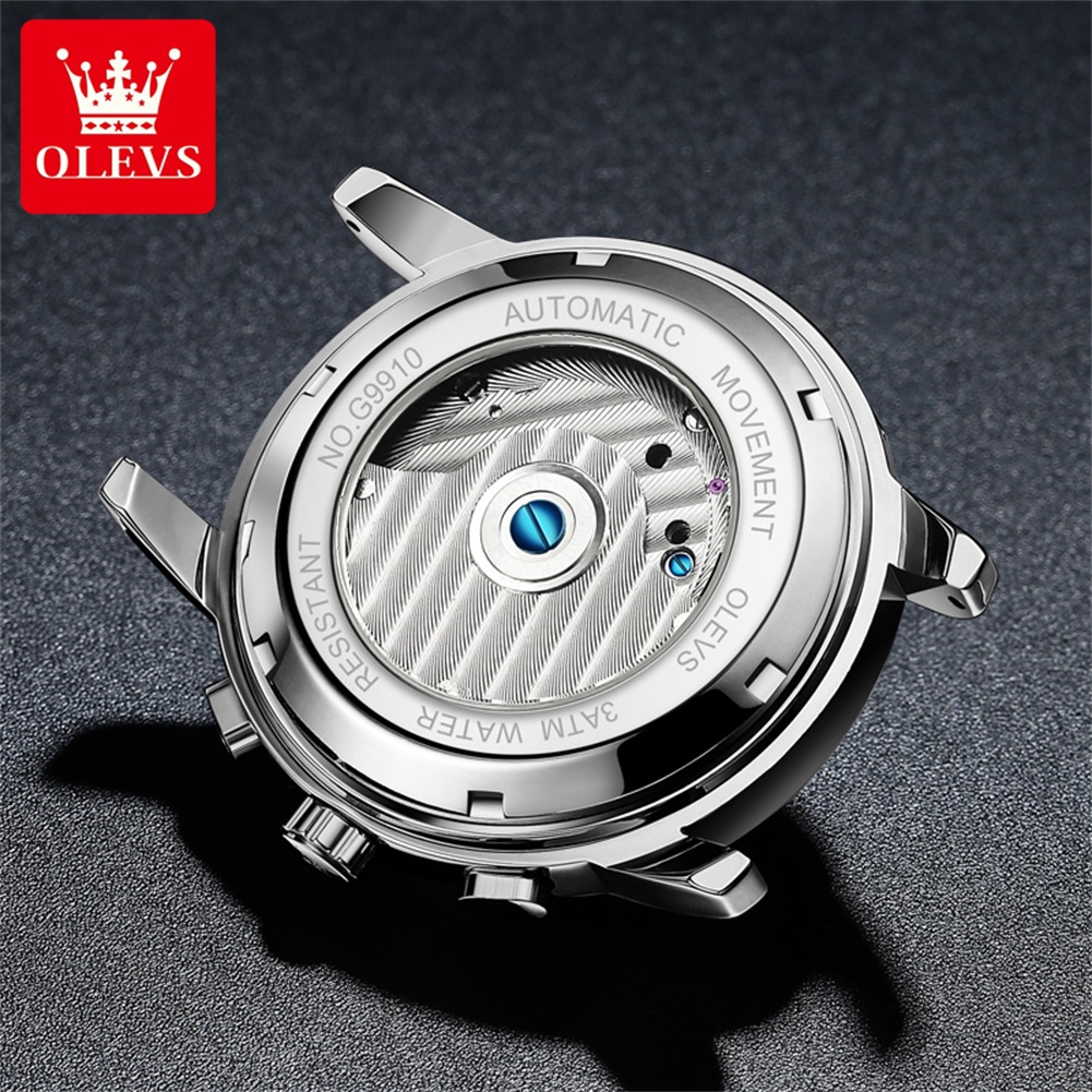 OLEVS 9910 Оригинальные мужски – обзор и цена Luxury Watch Collection Box