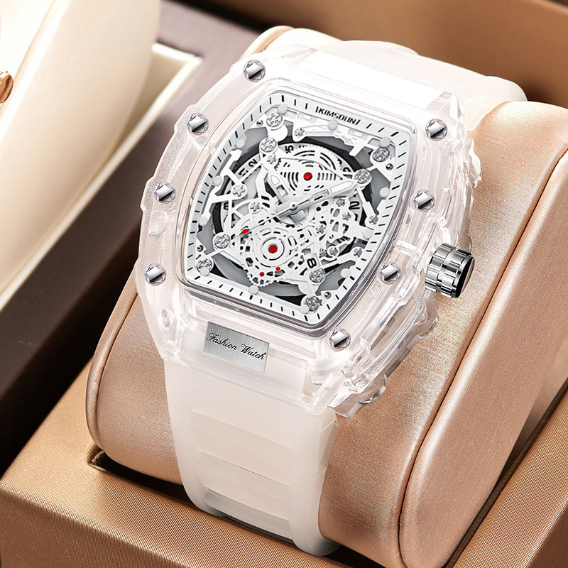Модные повседневные мужские ча – обзор и цена Luxury Watch White