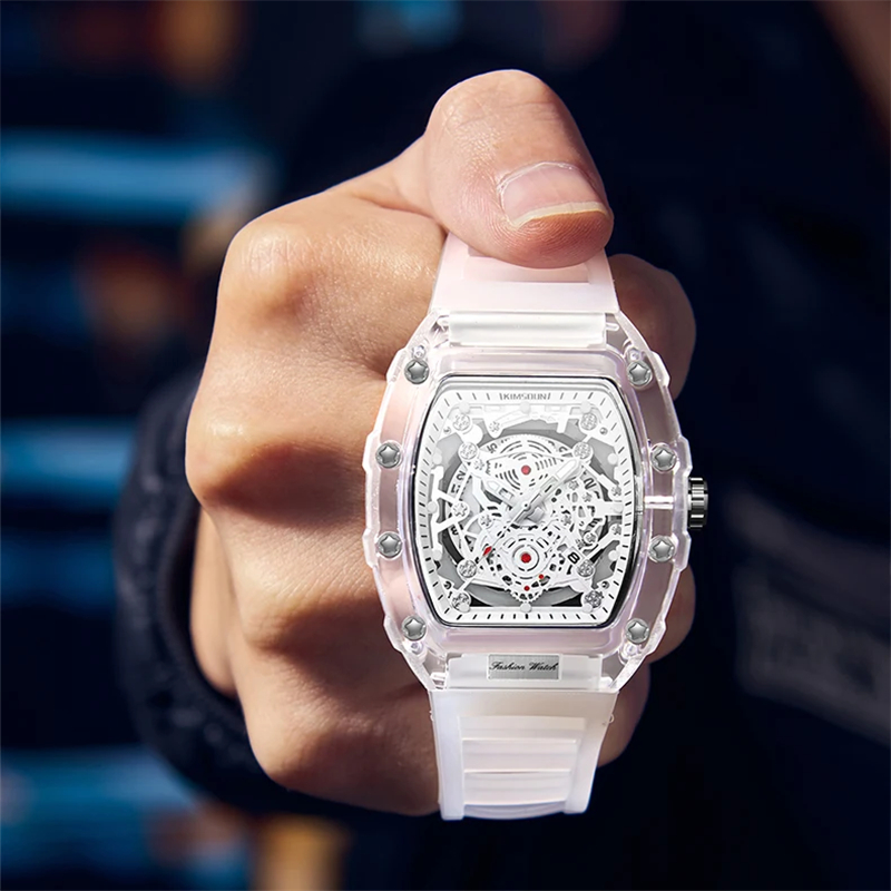 Модные повседневные мужские ча – обзор и цена Luxury Watch White